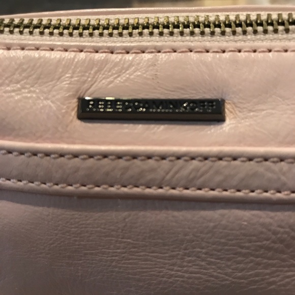 Rebecca Minkoff Mini M.A.C. crossbody soft blush - Picture 5 of 7